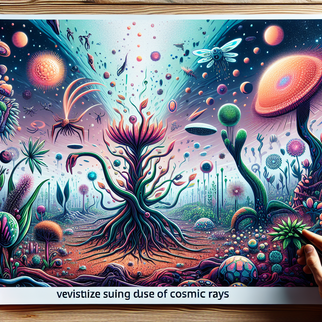 Could Cosmic Rays Be the Key to Thriving Alien Ecosystems?