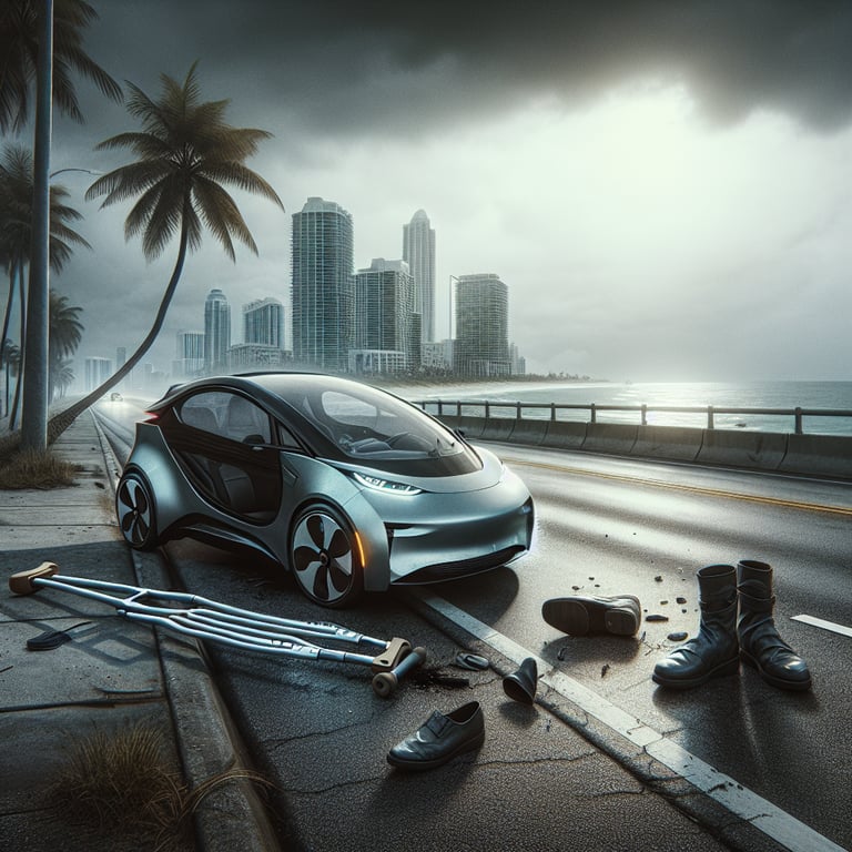 Tragedy in West Palm Beach: Tesla Strikes Couple, Leaves One Dead and One Injured