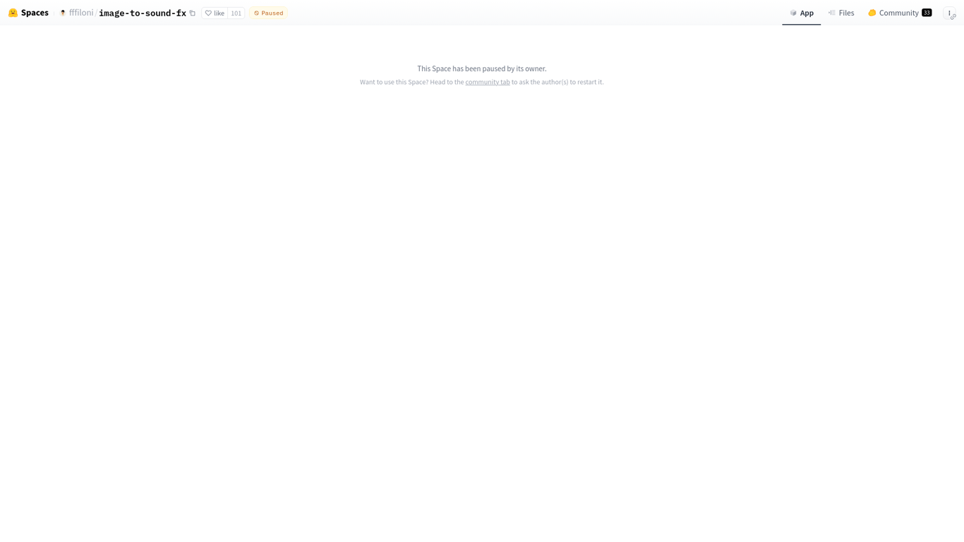 Image To Sound FX