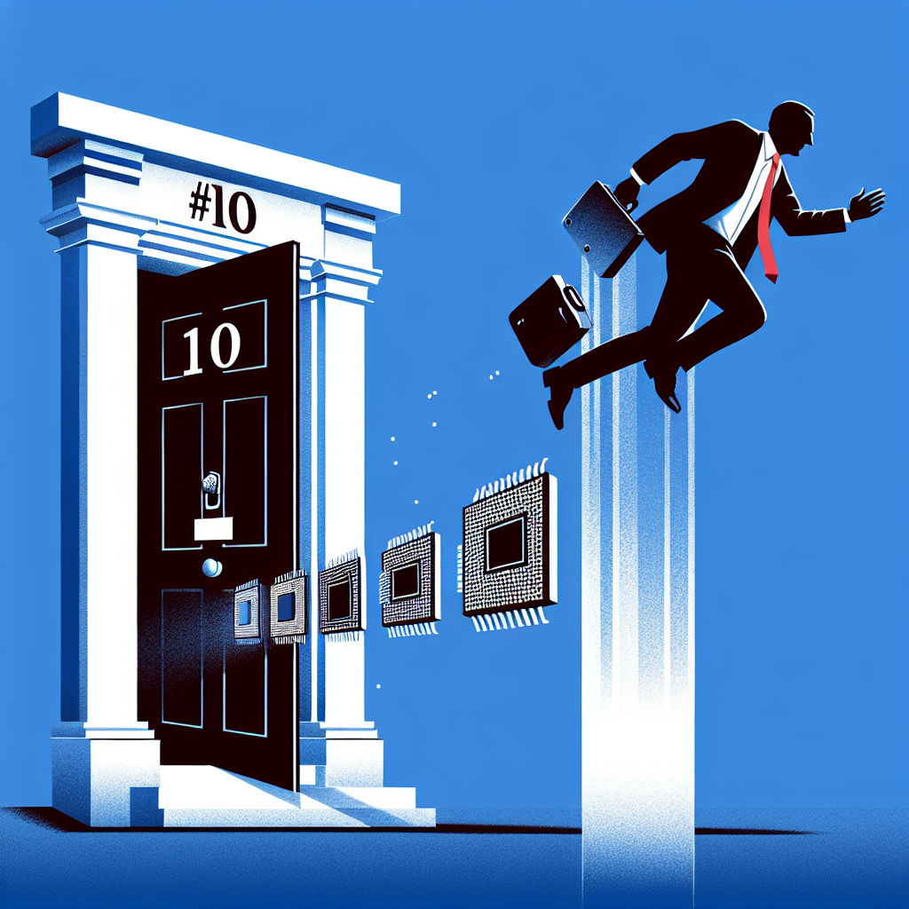 Rishi Sunak's Big Leap: From No. 10 to Tech Titans