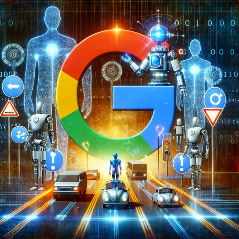 AI Chatbots Outperform Google in Engagement: The New Traffic Titans?