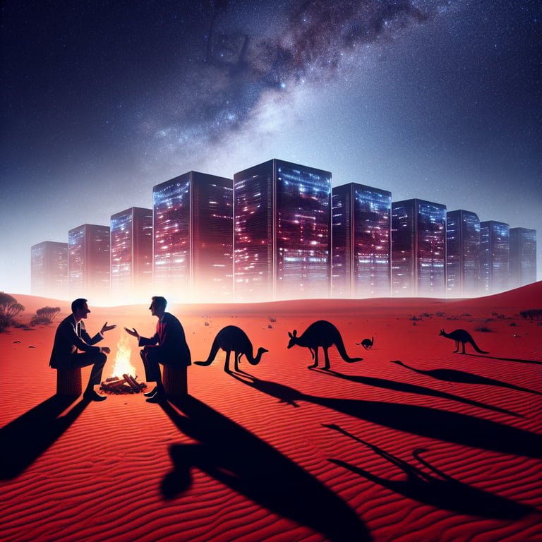 Anthropic CEO Visits Australia: Fireside Chats & Data Centers on the Horizon