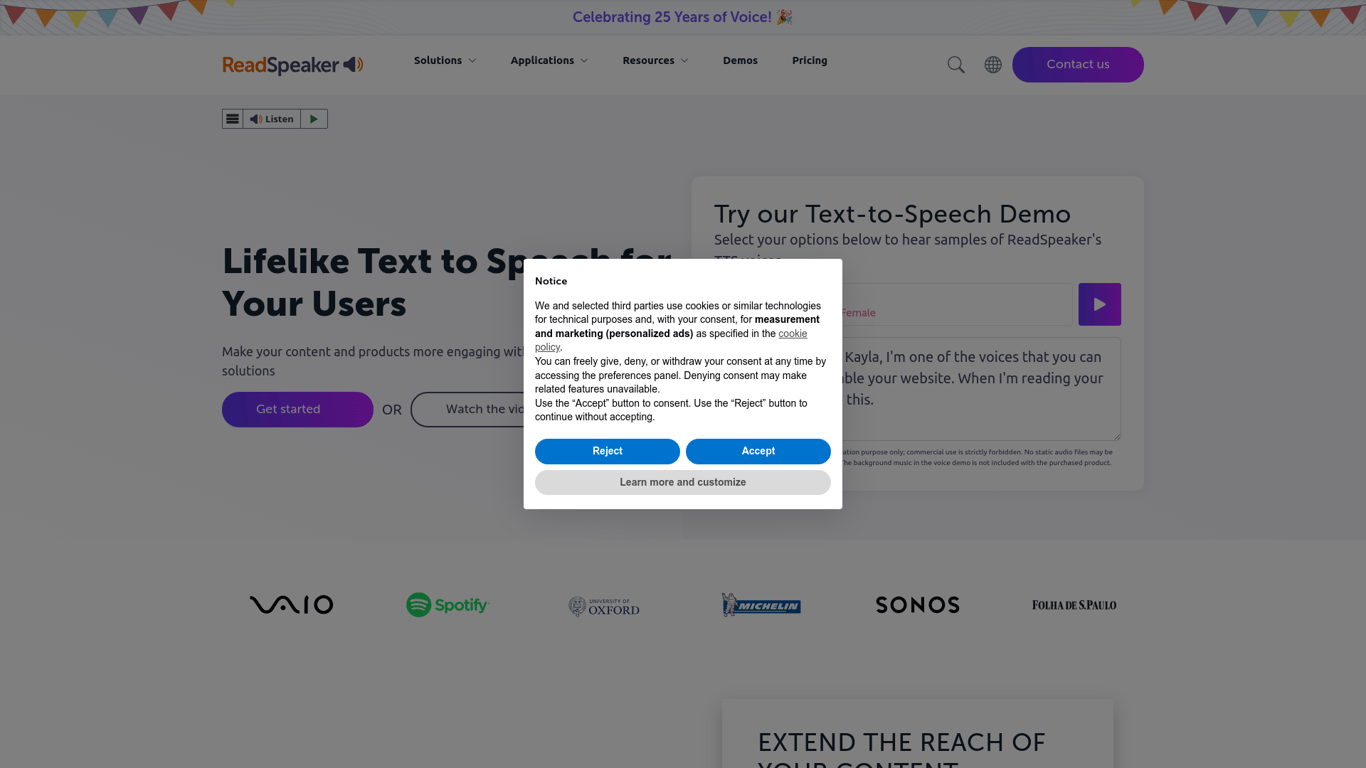 Readspeaker