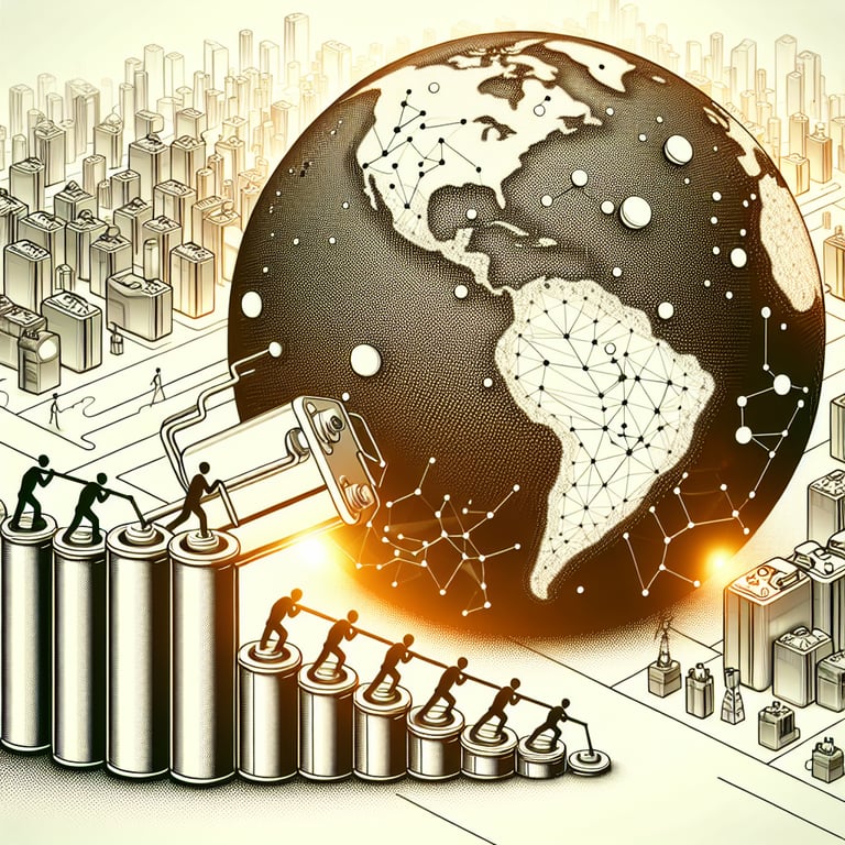 Global Energy Storage Surges as Tesla and Chinese Titans Set the Pace!