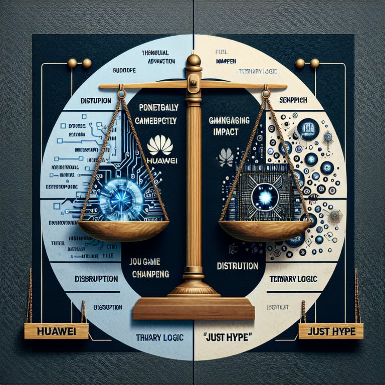 Huawei’s Ternary Logic Breakthrough: A Game-Changer or Just Hype?