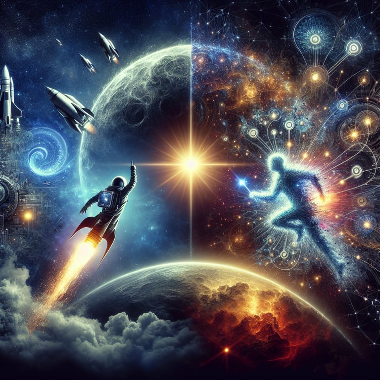 Elon Musk vs. Trump's $500 Billion AI Project: A Clash of Titans