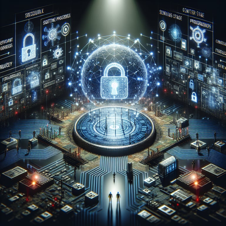 NIST's Latest Initiative: Cybersecurity Advancements Taking Center Stage