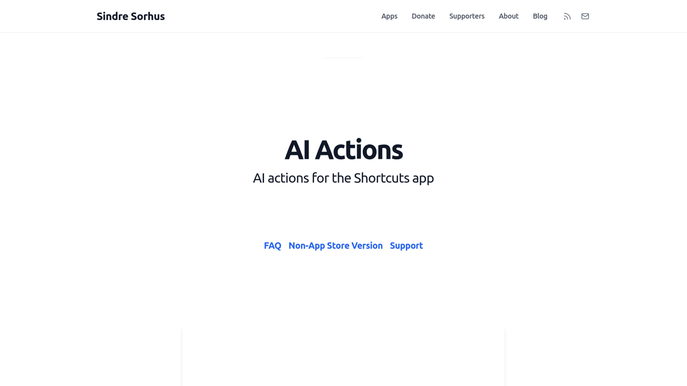 AI Actions