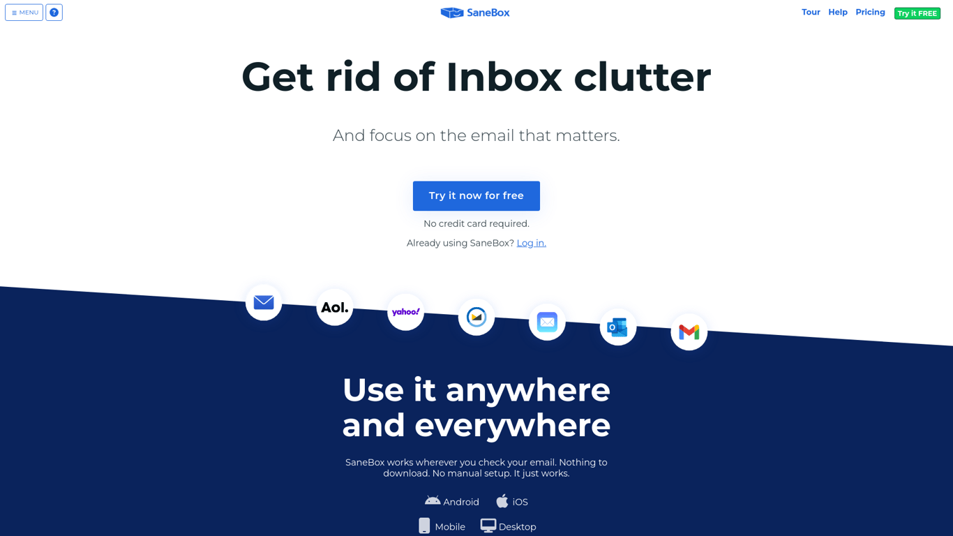 SaneBox