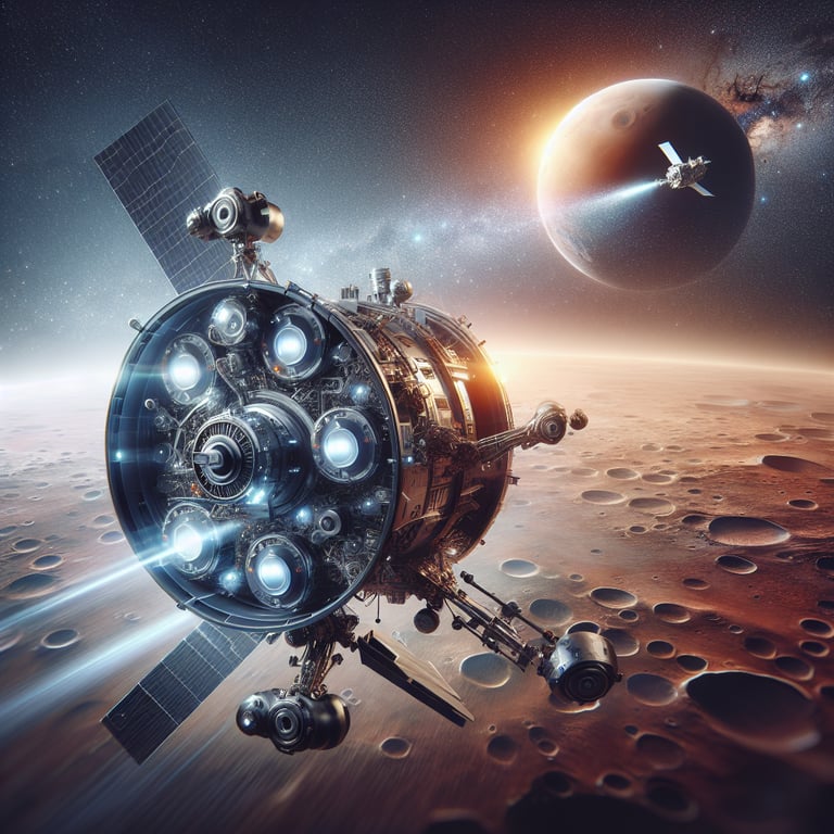 NASA Explores Cutting-Edge Approaches for Mars Sample Return Mission