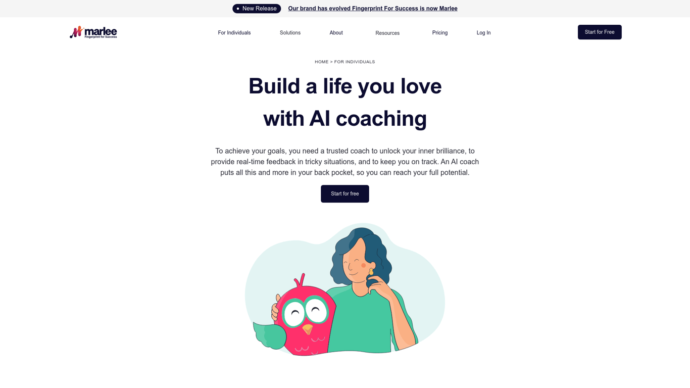 Fingerprint for Success