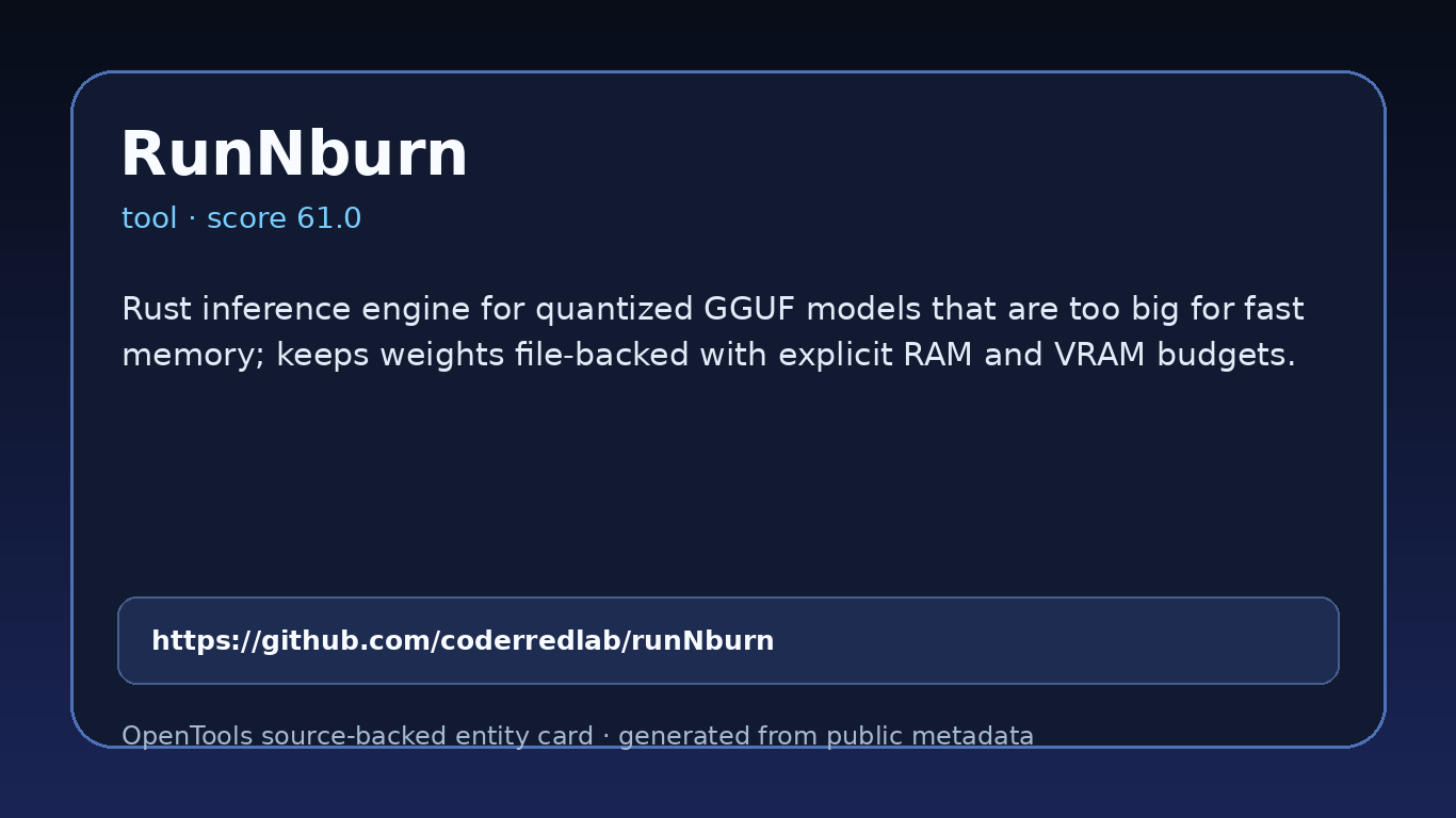 RunNburn