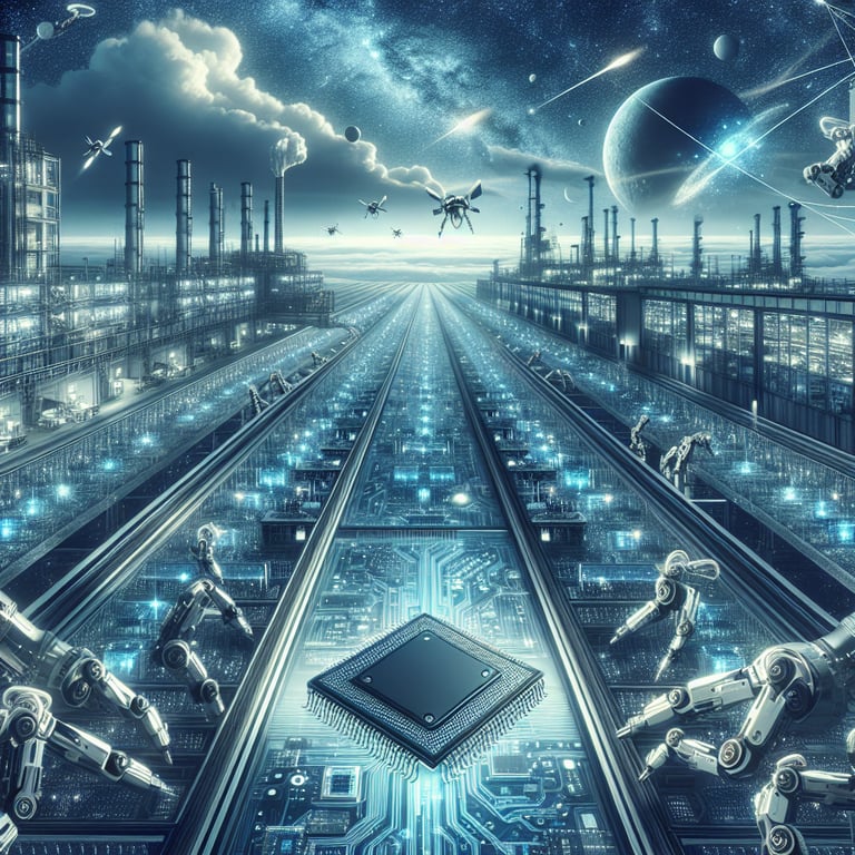 Elon Musk's Terafab: A New Era in Chip Manufacturing for AI and Space