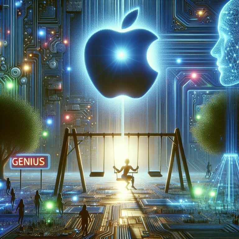 Apple Opens AI Playground: Meets Google's Gemini with Stellar ChatGPT in Apple Intelligence