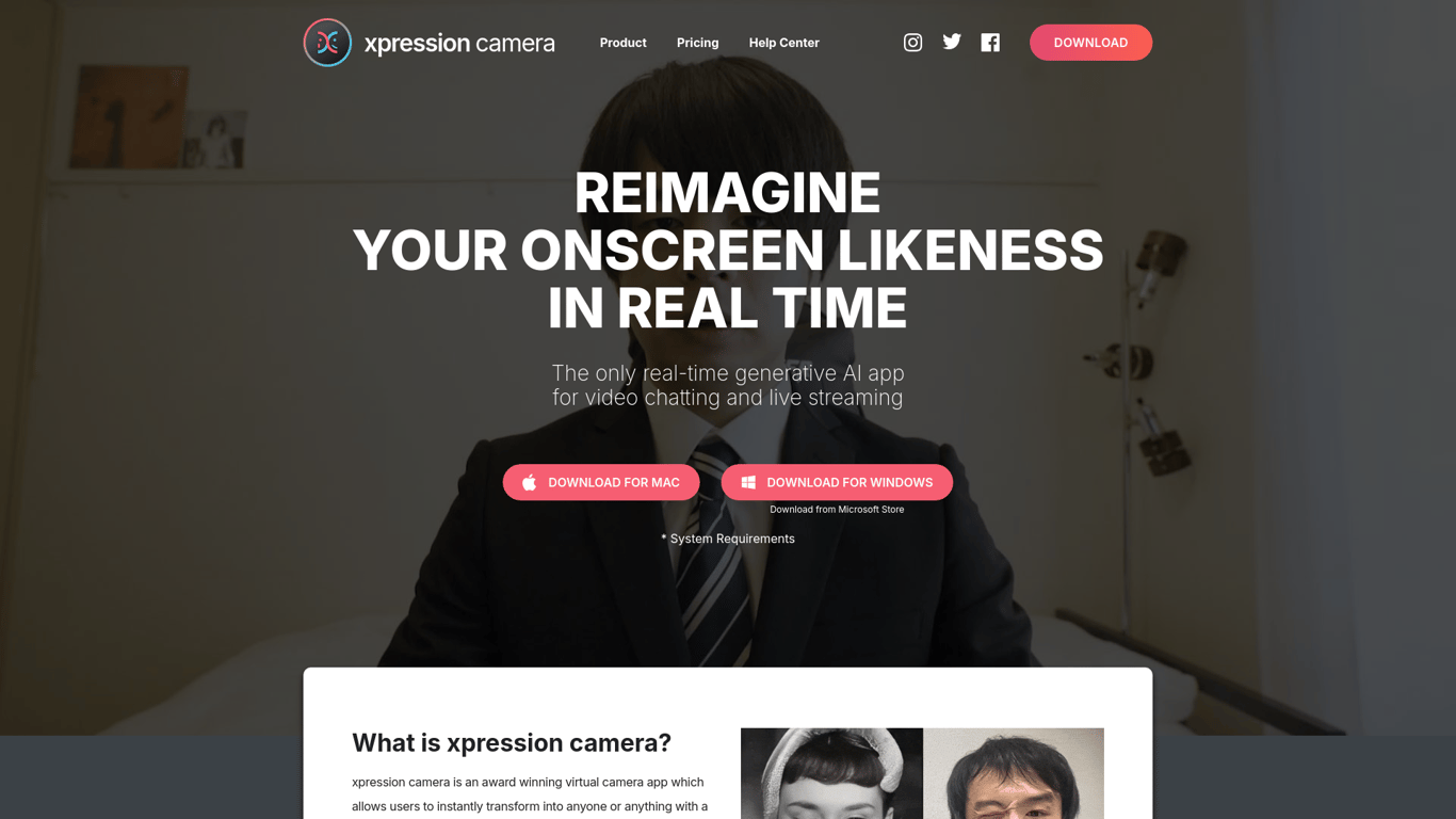 Xpression Camera
