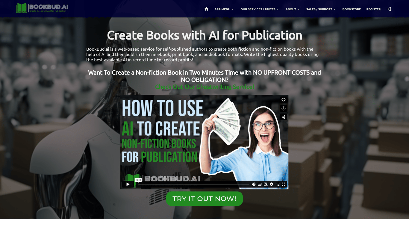Thumbnail image for BookBud.ai