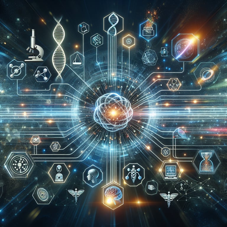AI Revolutionizes Life Sciences: Exploring the Future of Healthcare and Research