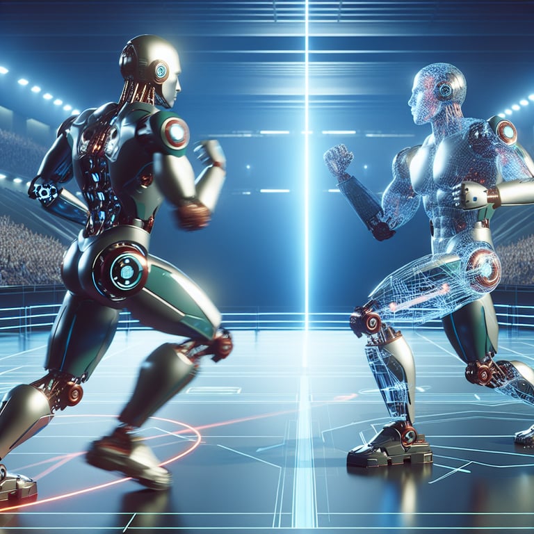 Meta and Tesla Duke It Out in the Humanoid Robot Arena