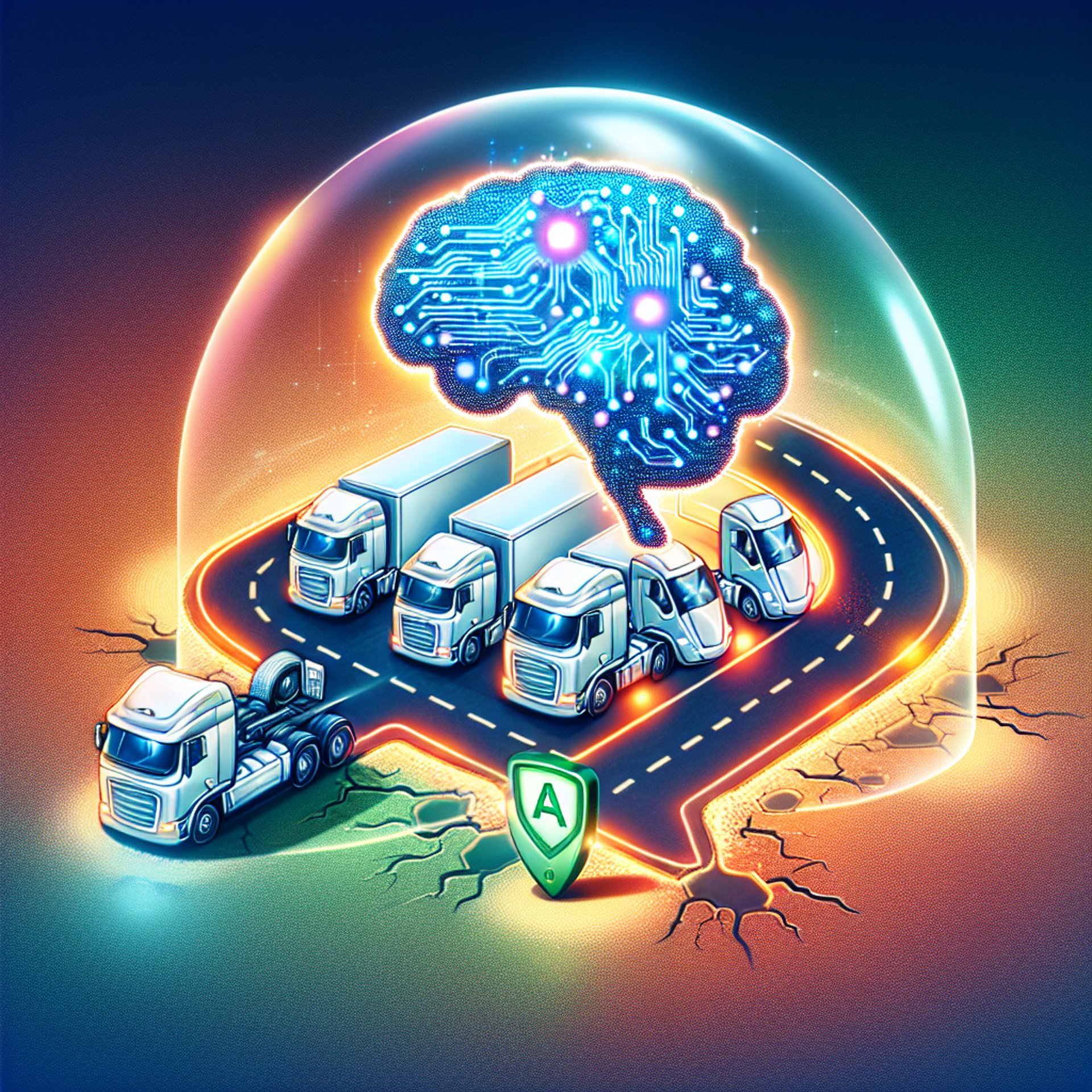 AI and Electric Trucks: The Dynamic Duo Shielding Aussies from Fuel Woes