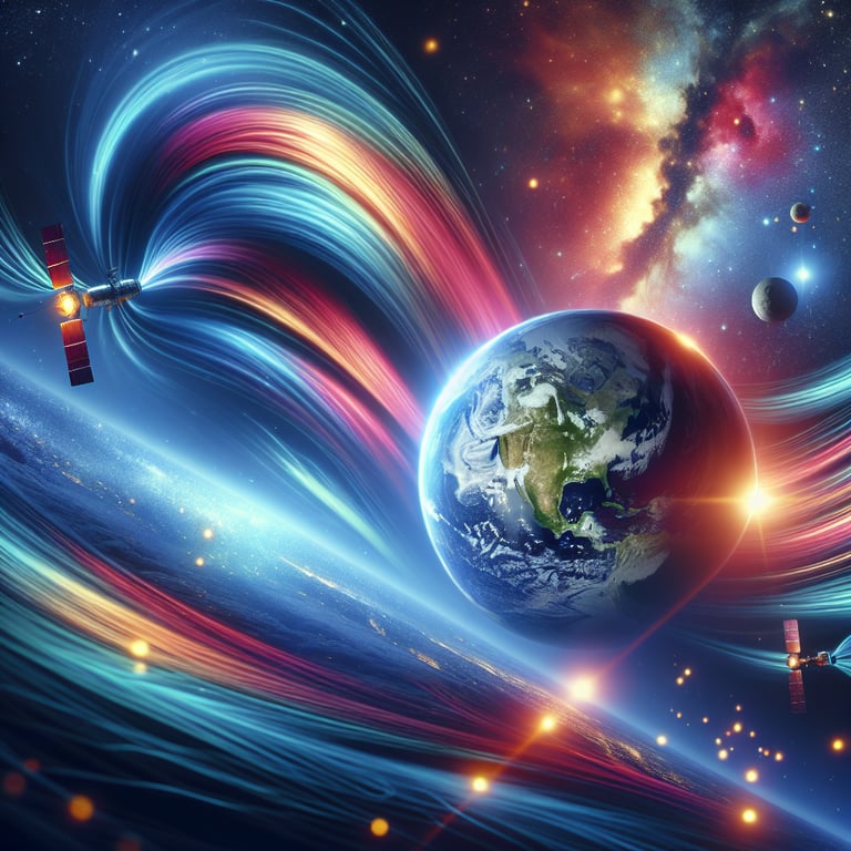 NASA's TRACERS Mission: Unveiling Earth's Magnetic Mysteries