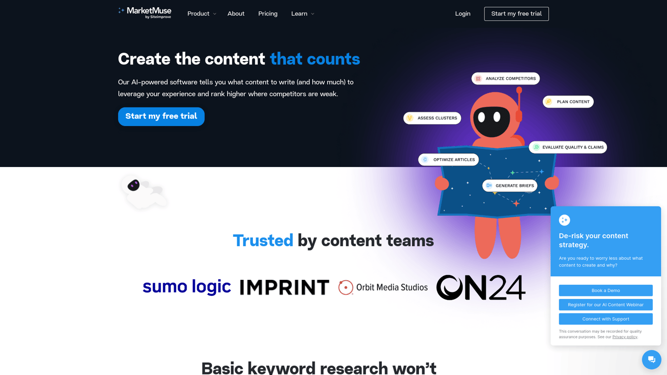 Thumbnail image for MarketMuse