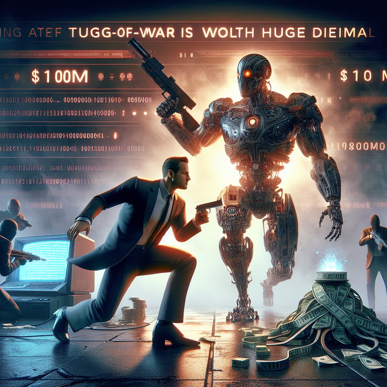 Spy vs. AI: Anthropic CEO's $100M Code Quandary!