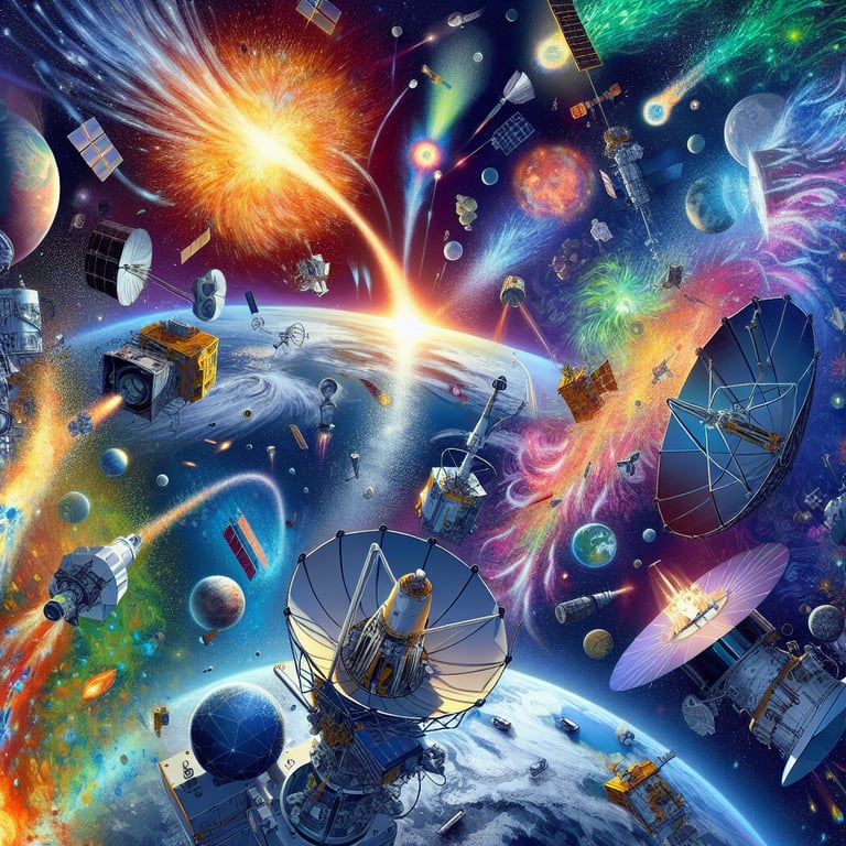 NASA's TRACERS: Unraveling the Mysteries of Space Weather