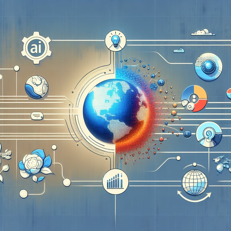 Zhipu AI's Global Surge: A Tenfold Leap in Overseas Users Redefines Chinese AI Influence