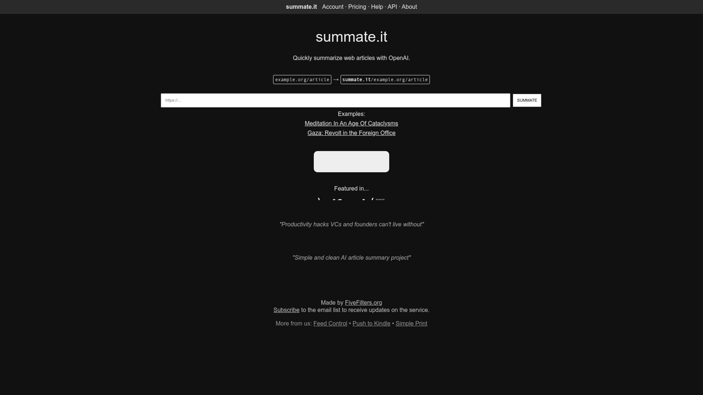 Summate.it