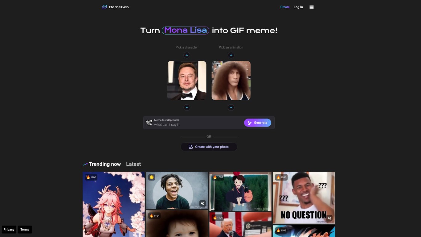 MemeGen AI