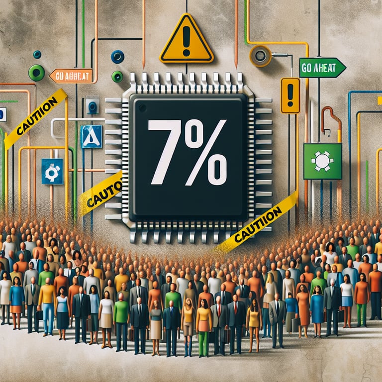 Americans Advocate for an AI Slowdown: 77% Opt for Cautious Development