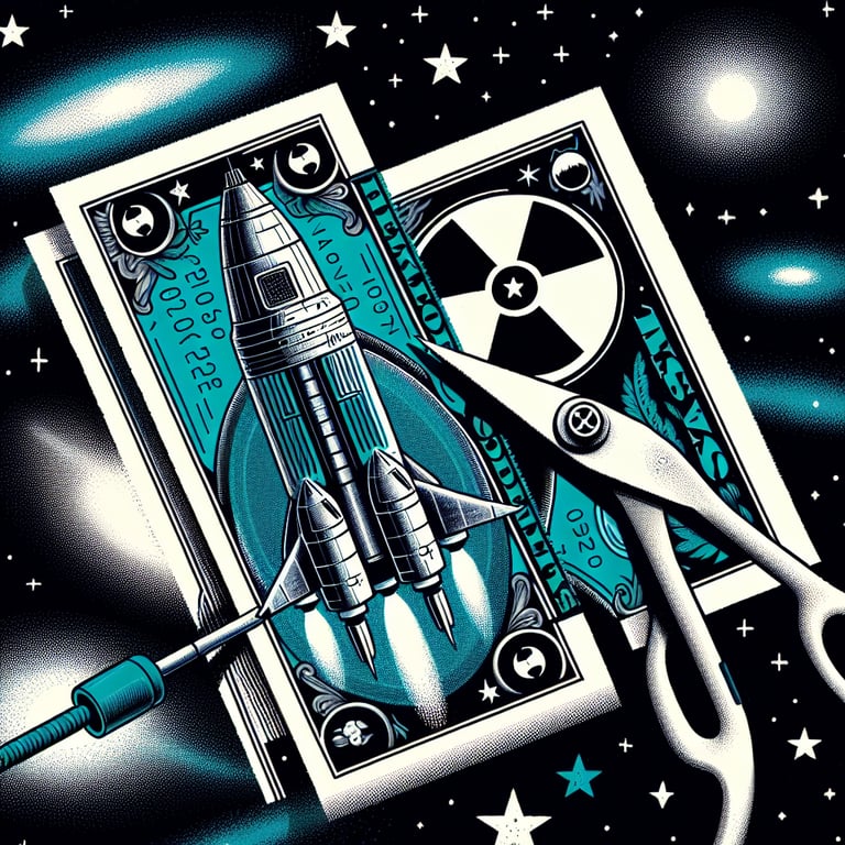 Trump Administration Cuts NASA's Budget, Axes DRACO Nuclear Propulsion