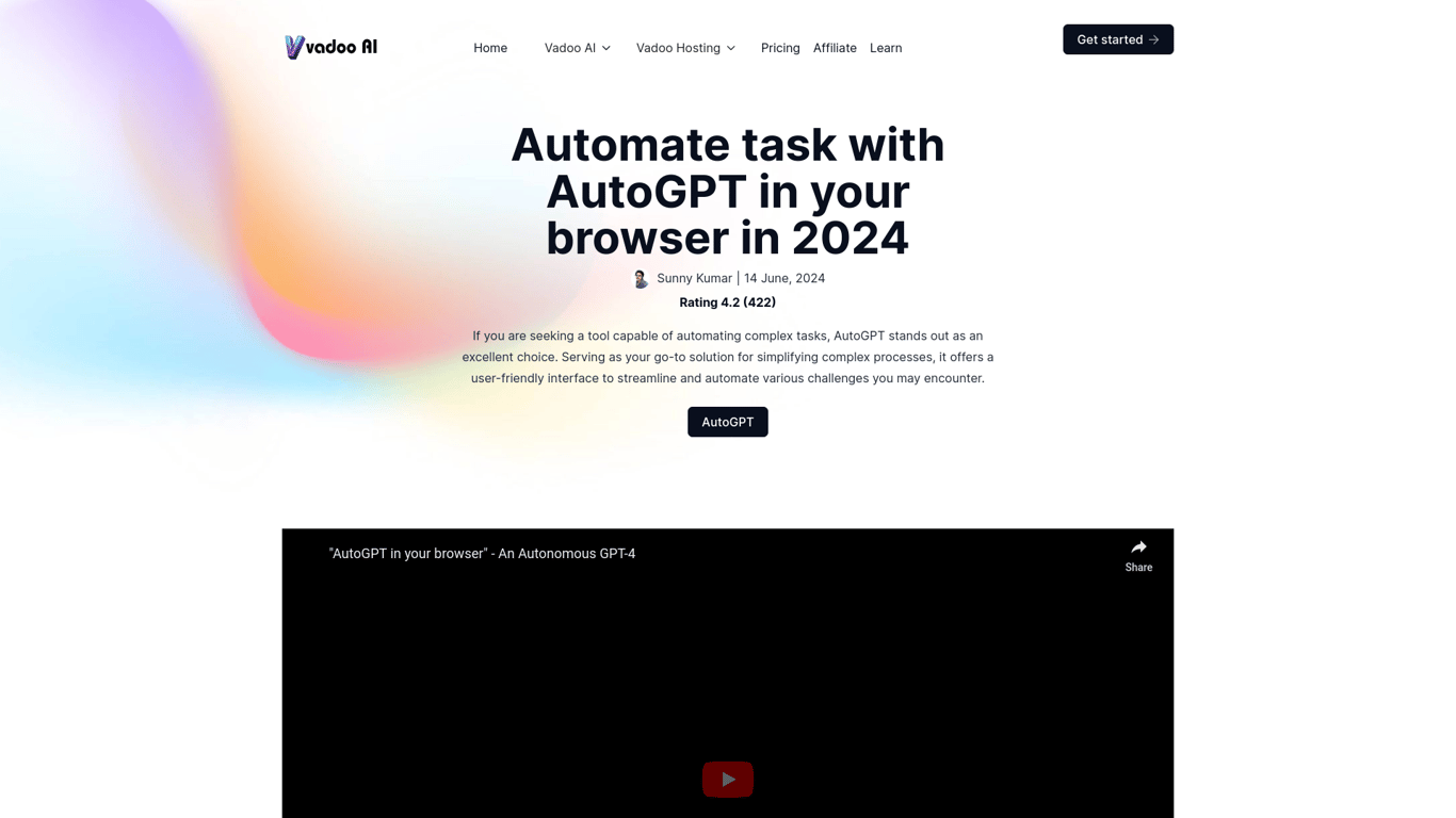 AutoGPT