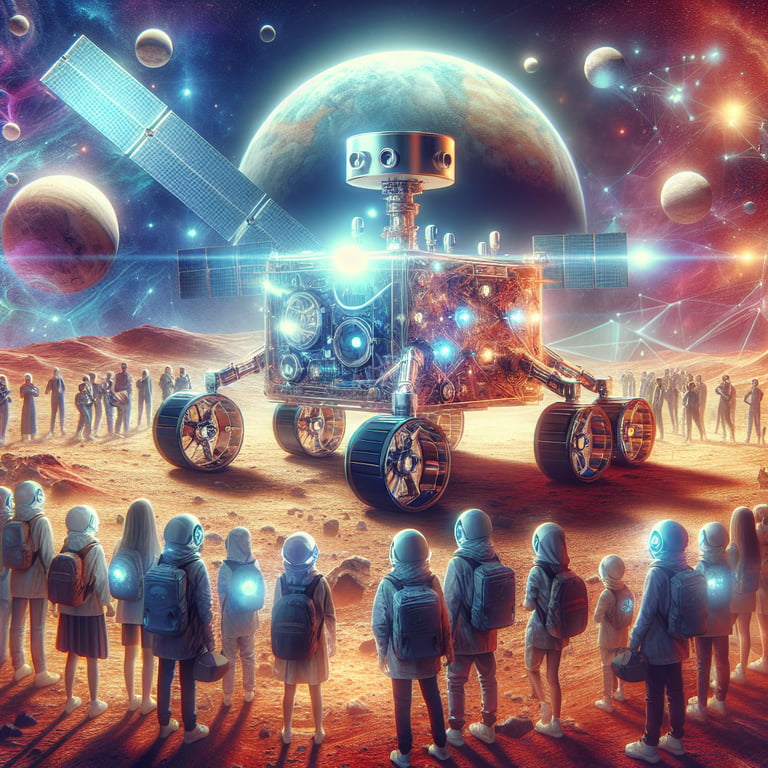 NASA Launches 2026 Human Exploration Rover Challenge: Inspiring Future Space Pioneers!