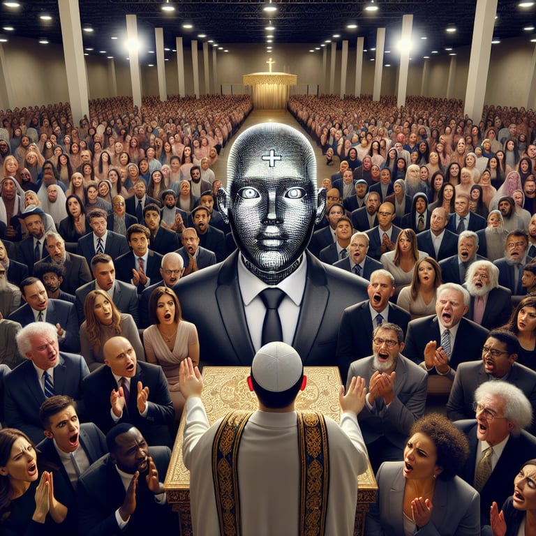 Trump's AI Pope Photo Causes a Stir Amid Solemn Occasion