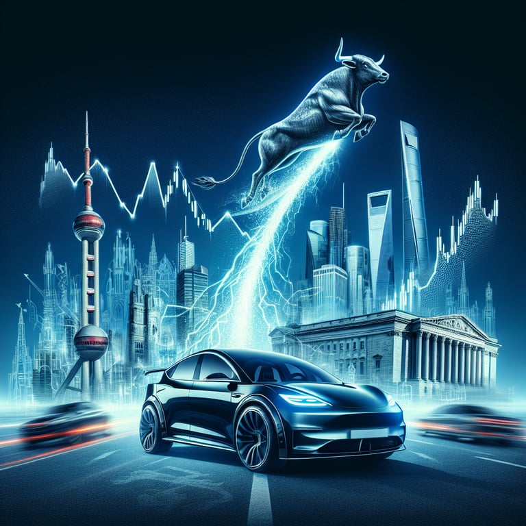 Tesla Revamps Model Y to Dominate European Market, Stock Soars!