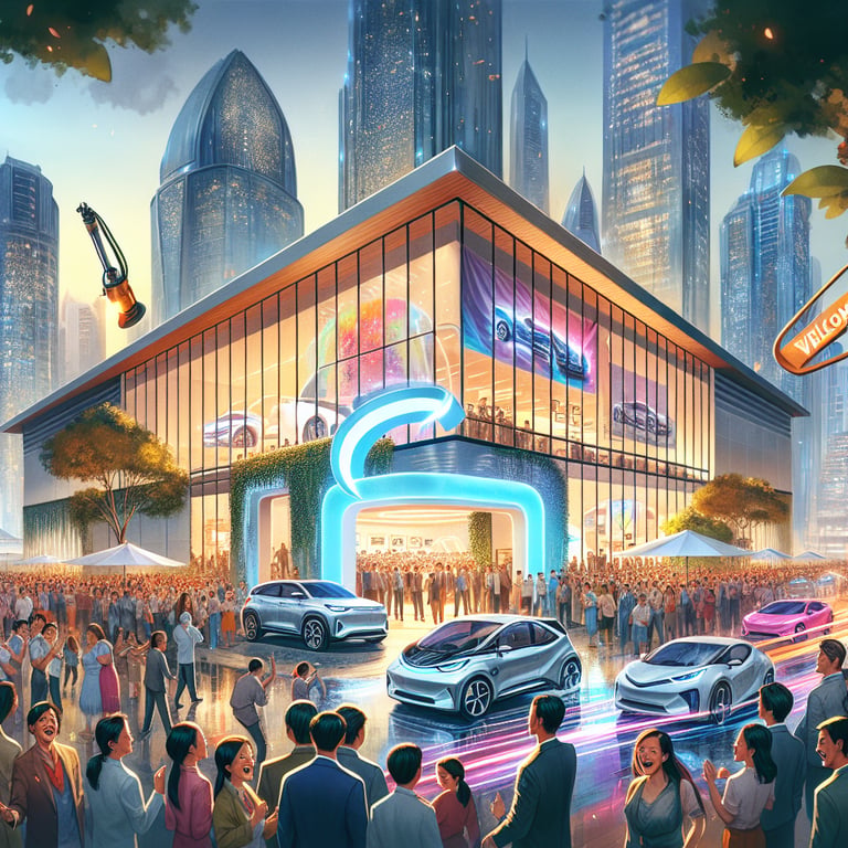 Tesla Revved Up: Philippines Welcomes New Tesla Center Amid Expansion Talks