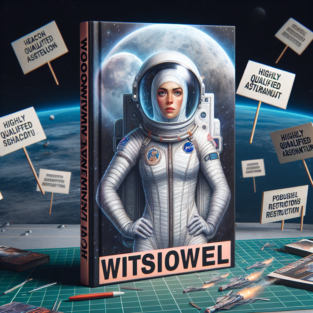 NASA Faces Backlash Over Removing Graphic Novel Featuring Female Astronaut