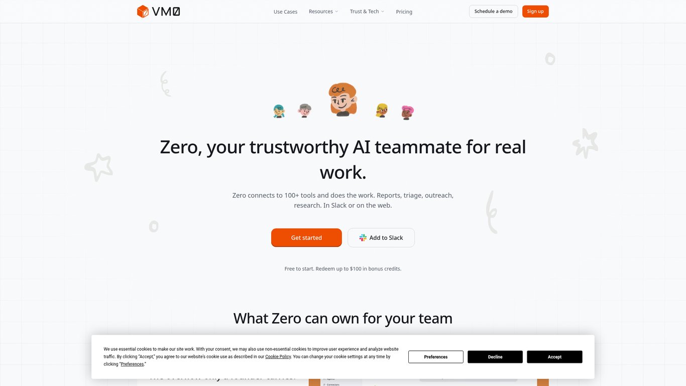 Zero (From VM0)