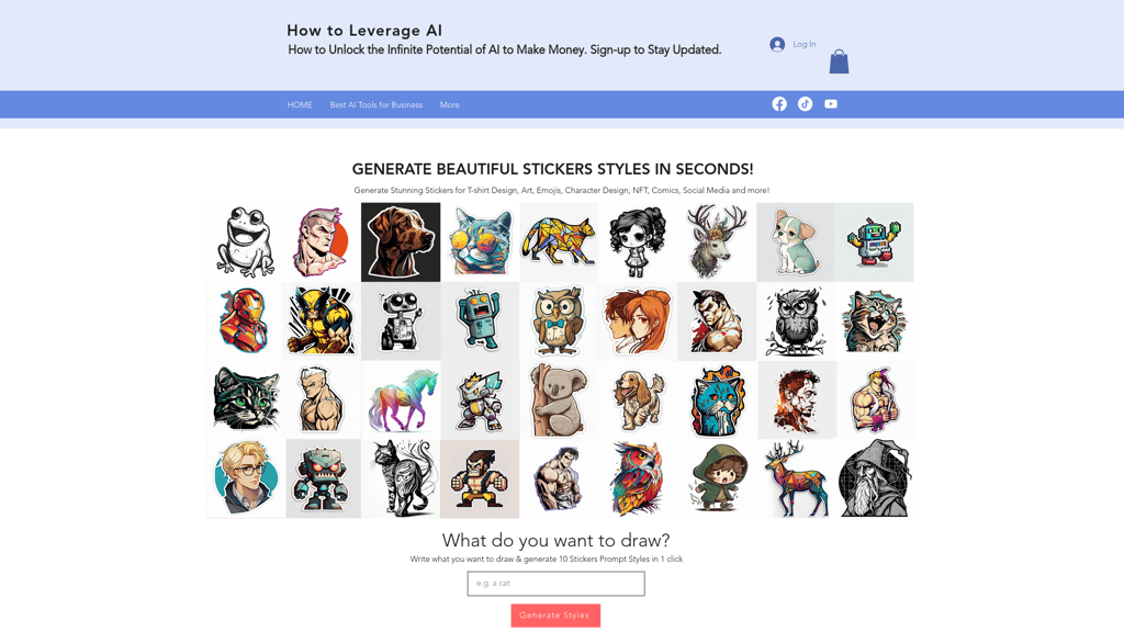 Sticker Prompt Generator Reviews, Alternatives, and Pricing updated ...