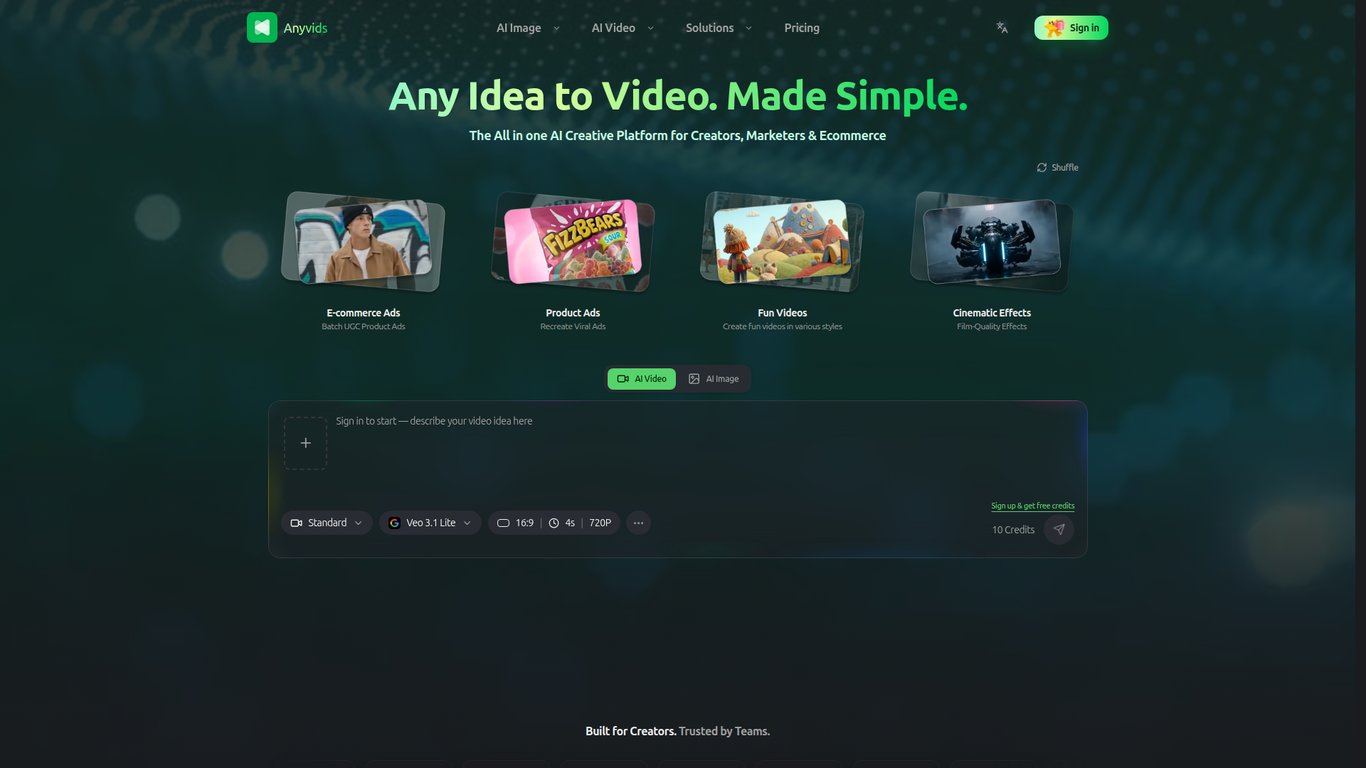 Thumbnail image for Anyvids