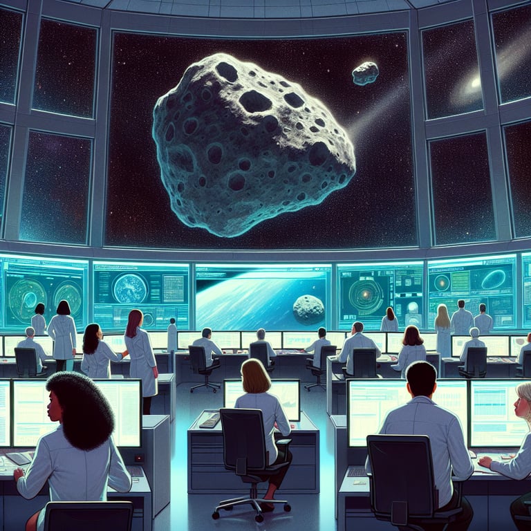 NASA on Alert as House-Sized Asteroid Makes Close Pass on August 16, 2025