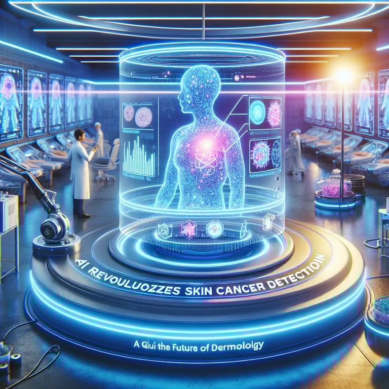 AI Revolutionizes Skin Cancer Detection: A Glimpse into the Future of Dermatology