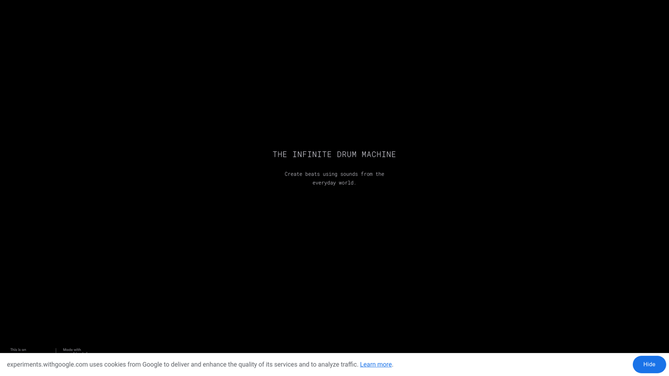 Infinite Drum