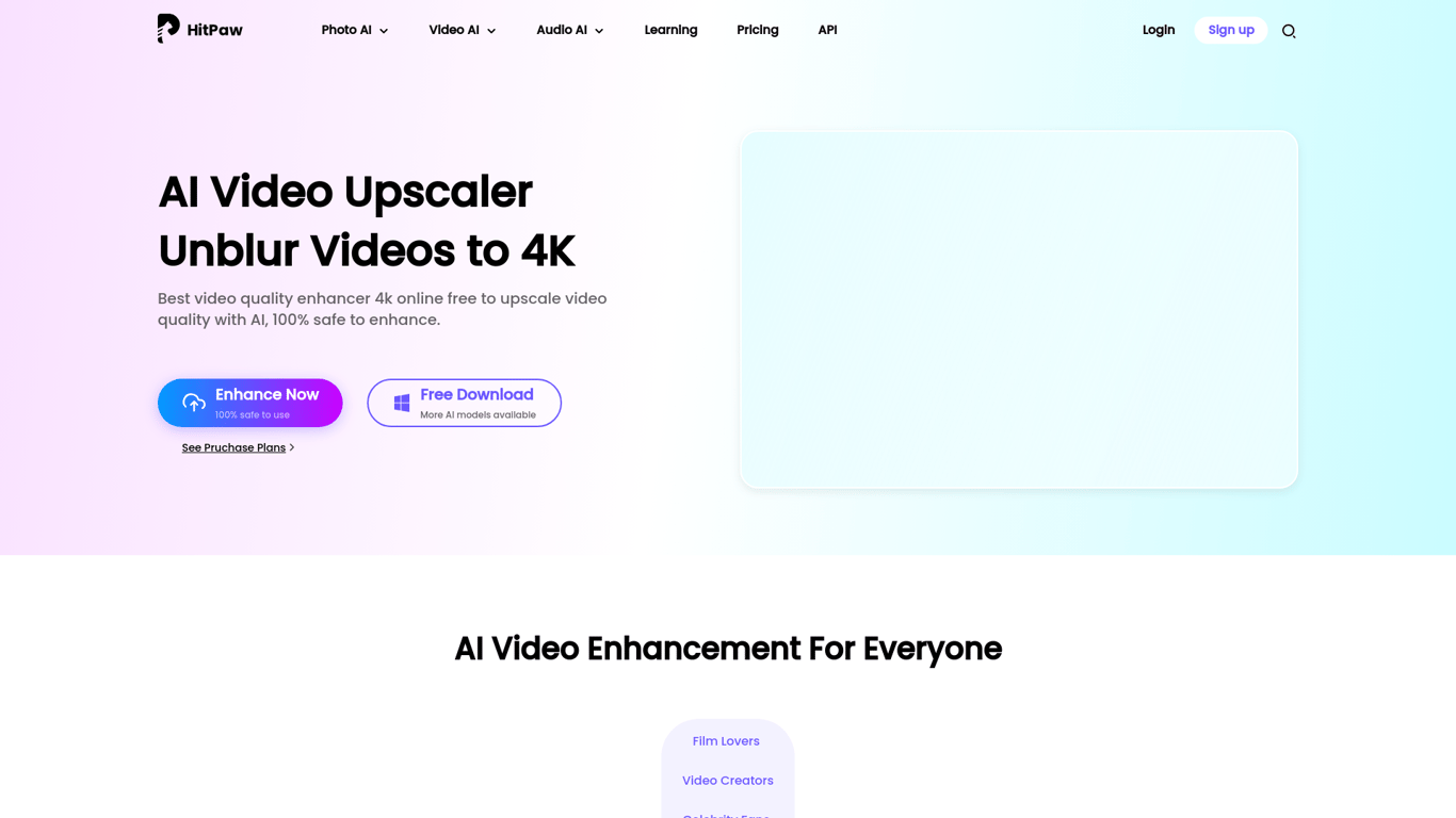 HitPaw Online Video Enhancer