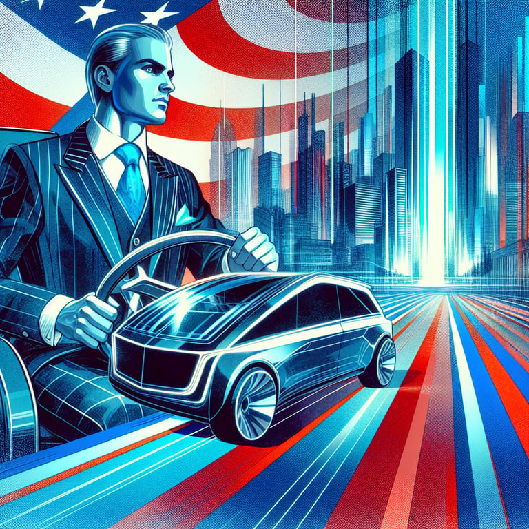 Sean Duffy Takes the Driver's Seat: A Bold Vision for US Transportation