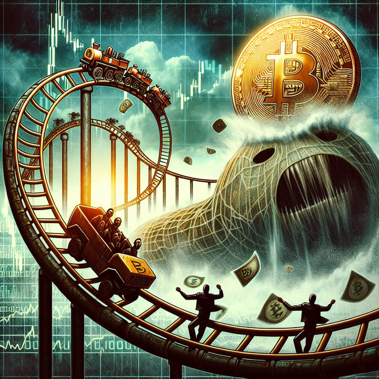 Crypto Chaos in October 2025: Bitcoin's Wild Ride and Stablecoin Woes!
