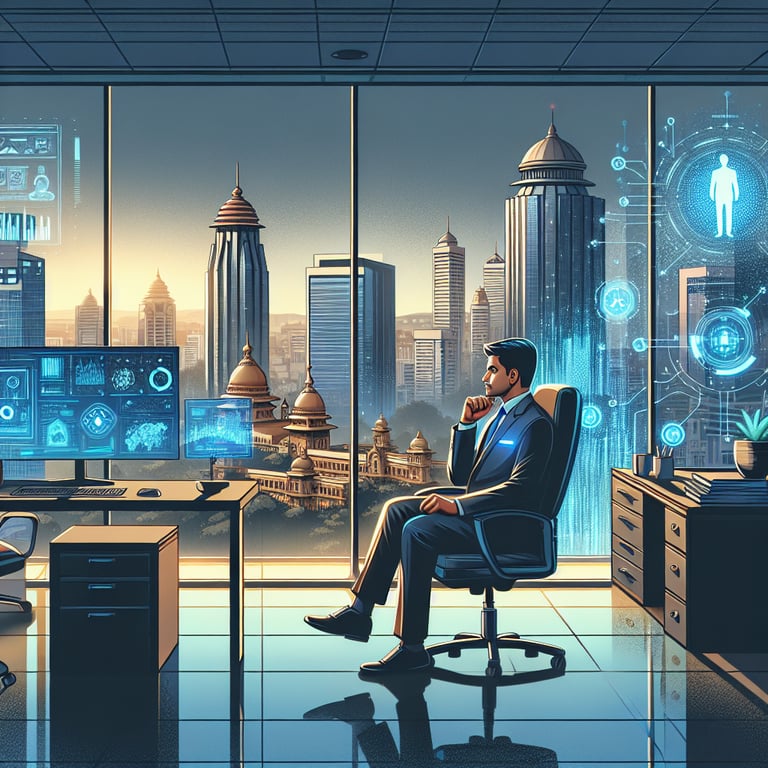 Perplexity AI's CEO Aravind Srinivas Chooses Work Over Bengaluru Exploration