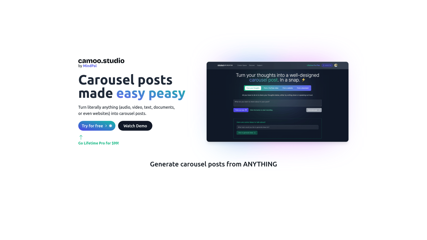 Thumbnail image for CAMOO