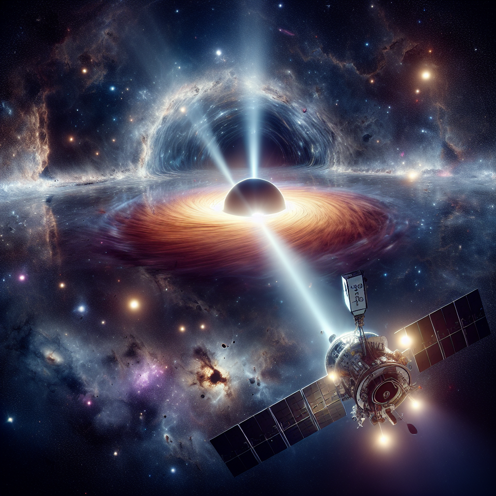 NASA's IXPE Sheds Light on Black Hole Mysteries in Stunning Breakthrough